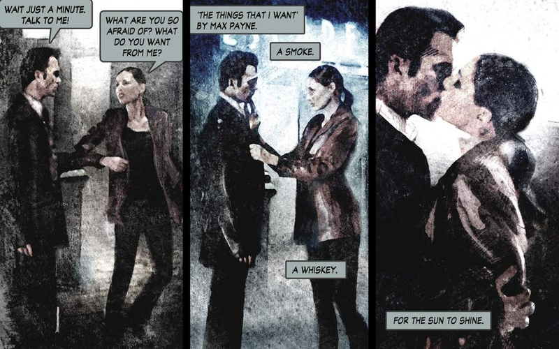 Illustration for article titled The Max Payne Comics Will Explain Why Rockstar's Hard-Boiled Cop Is So Messed-Up